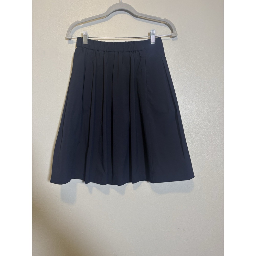 Uniqlo Women Pleated Skirt School Girl Dark Academia S Preppy Edgy Minimal